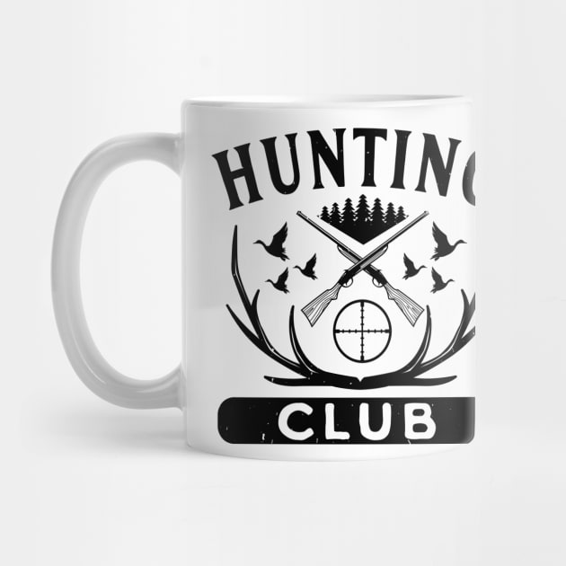 Hunting Club - Hunter by Streetwear KKS